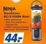 Standmixer BC151EUBK Blast im Angebot bei expert in Castrop-Rauxel Standmixer BC151EUBK Blast Angebote von Ninja bei expert Castrop-Rauxel für 44,00 €