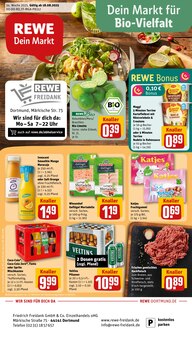 REWE Prospekt "Dein Markt" mit  Seiten (Dortmund)