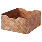 Box Bambus/braun im Angebot bei IKEA in Darmstadt Box Bambus/braun Angebote von BULLIG bei IKEA Darmstadt für 10,99 €