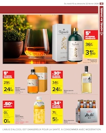 Prix et réduction Whisky Japonais dans le prospectus Carrefour Market en cours Offre Whisky Japonais dans le catalogue Carrefour Market du moment à la page 21