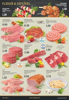 EDEKA Prospekt der Woche "Aktuelle Angebote" Seite 2, 07.07.2025 bis 12.07.2025 für Rösrath Aktueller EDEKA Prospekt "Aktuelle Angebote" Seite 2 von 16 Seiten für Rösrath