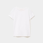 La Halle Toulouse - Promo T-shirt manches courtes en coton blanc fille Promo T-shirt manches courtes en coton blanc fille à 2,99 € dans le catalogue La Halle à Toulouse