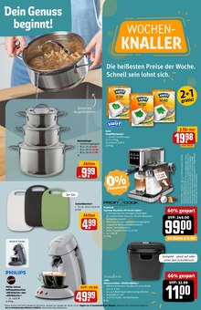 Senseo im REWE Prospekt "Dein Markt" mit 38 Seiten (Offenbach (Main))