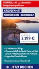Kreuzfahrt Norwegen - Nordkap Angebote bei ALDI SÜD Mannheim für 2.199,00 €
