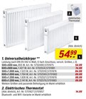 Universalheizkörper Angebot in Hoyershausen Universalheizkörper im aktuellen Prospekt bei toom Baumarkt in Hoyershausen