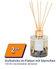 Action Homburg - Duftsticks im Flakon mit Steinchen Angebot im Prospekt Duftsticks im Flakon mit Steinchen bei Action im Homburg Prospekt für 2,99 €