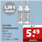 Aktuelle Spirituosen Angebote bei Getränke Quelle WVG in Magdeburg Aktuelles Echter Nordhäuser Korn Angebot bei Getränke Quelle WVG in Magdeburg ab 5,49 €