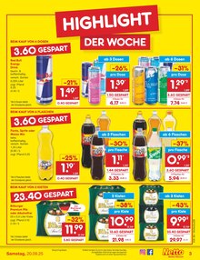 Red Bull im aktuellen Netto Marken-Discount Prospekt (Worms) Red Bull im Netto Marken-Discount Prospekt "Aktuelle Angebote" mit 60 Seiten (Worms)