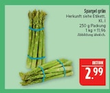 Spargel grün im aktuellen Marktkauf Prospekt