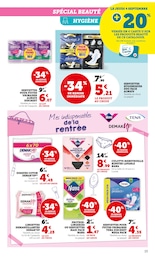 Prix et réduction Coton dans le prospectus Super U en cours Offre Coton dans le catalogue Super U du moment à la page 15