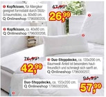 Bettwaren im Angebot bei Opti-Megastore in Würzburg Bettwaren Angebote bei Opti-Megastore Würzburg für 26,99 €