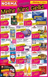 Batterie Angebot & Preis im aktuellen Norma Prospekt Batterie Angebot im aktuellen Norma Prospekt auf Seite 10
