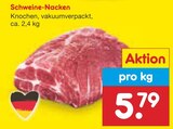 Schweine-Nacken bei Netto Marken-Discount im Prospekt "" für 5,79 €