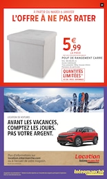 Offre Meuble Salon dans le catalogue Intermarché Super du moment à la page 39