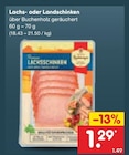 Lachs- oder Landschinken Angebote bei Netto Marken-Discount Neubrandenburg für 1,29 €