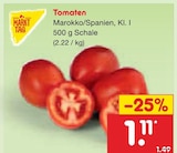 Tomaten im Angebot bei Netto Marken-Discount in Potsdam Tomaten Angebote von Markttag bei Netto Marken-Discount Potsdam für 1,11 €