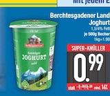 Cremiger Joghurt mild von Berchtesgadener Land im aktuellen EDEKA Prospekt für 0,99 €