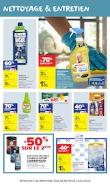 Bureau en promo dans le catalogue Carrefour Market à la page 52