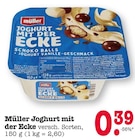 Aktuelles Joghurt mit der Ecke Schoko Balls Angebot bei EDEKA in Frankfurt (Main) ab 0,39 €