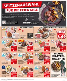 Rindfleisch im Kaufland Prospekt "KNÜLLER" mit 33 Seiten (Bonn)