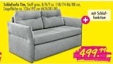 Schlafsofa Tim für 499,99 € bei SB Möbel Boss im Angebot Schlafsofa Tim im aktuellen SB Möbel Boss Prospekt