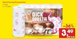 Aktuelle Küche Angebote bei Netto Marken-Discount in Paderborn Aktuelles Dick & Durstig Küchentücher Angebot bei Netto Marken-Discount in Paderborn ab 3,49 €