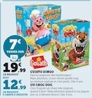 CUISTO DINGO - Goliath dans le catalogue Super U