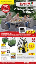 Der aktuelle toom Baumarkt Prospekt Respekt, wer's selber macht.