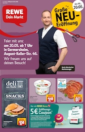 REWE Prospekt für Germersheim mit 34 Seiten REWE Prospekt "Dein Markt" für Germersheim, 34 Seiten, 18.05.2026 - 23.05.2026