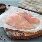 Filets de poulet blanc - Carrefour à Béziers Filets de poulet blanc en promo chez Carrefour Béziers à 8,99 €