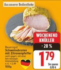 Schweinebraten mit Zitronenpfeffer Angebote von Bauerngut bei E center Falkensee für 1,79 €