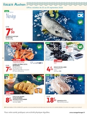 Promos Réfrigérateur dans le catalogue "LES TOPS DE LA RENTRÉE" de Auchan Hypermarché Réfrigérateur en promo dans le catalogue Auchan Hypermarché à la page 48