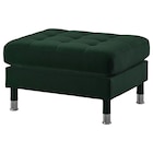 Hocker Djuparp dunkelgrün/Metall Djuparp dunkelgrün bei IKEA im Prospekt "Angebot des Monats" für 249,00 €