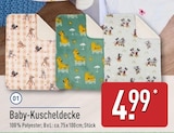 ALDI Nord - Baby-Kuscheldecke Angebot im Prospekt Baby-Kuscheldecke bei ALDI Nord im Prospekt "" für 4,99 €