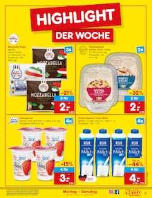 Sahne im Netto Marken-Discount Prospekt "Aktuelle Angebote" mit 58 Seiten (Ingolstadt)