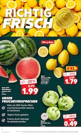 Gemüse im Kaufland Prospekt in Bergisch Gladbach Aktueller Kaufland Prospekt mit Gemüse, "EXTRA-ANGEBOTE", Seite 2