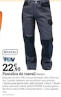 Pantalon de travail Neopro à Espace Emeraude dans Grâces Pantalon de travail Neopro à Espace Emeraude dans Grâces