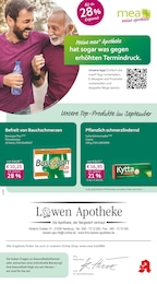 mea - meine apotheke Prospekt für Hamburg: "Unsere September-Angebote", 4 Seiten, 01.09.2025 - 30.09.2025