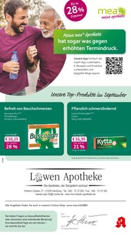 mea - meine apotheke Prospekt der Woche "Unsere September-Angebote" Seite 1, 01.09.2025 bis 30.09.2025 für Hamburg Aktueller mea - meine apotheke Prospekt "Unsere September-Angebote" Seite 1 von 4 Seiten für Hamburg