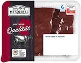 Rinder-Leber Angebote von Qualitätsmetzgerei Wilhelm Brandenburg bei REWE Rodgau für 7,49 €