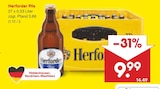 Pils im Angebot bei Netto Marken-Discount in Steinhagen Pils Angebote von Herforder bei Netto Marken-Discount Steinhagen für 9,99 €