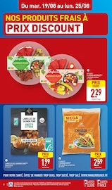 Saumon Fumé Angebote im Prospekt "PROPRETÉ ILLIMITÉE JUSQU'À -68% SUR LE 2ème" von Aldi Saumon Fumé Angebote im Prospekt "PROPRETÉ ILLIMITÉE JUSQU'À -68% SUR LE 2ème" von Aldi auf Seite 8