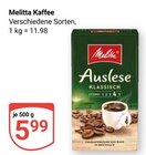 Aktuelles Melitta Kaffee Angebot bei GLOBUS in Bochum ab 5,99 €