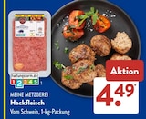 Aktuelles Hackfleisch Angebot bei ALDI SÜD in Koblenz ab 4,49 €
