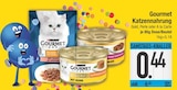 Katzennahrung Angebote von Gourmet bei E center Dachau für 0,44 €