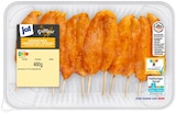 Hähnchen-Innenfiletspieße von ja! im aktuellen REWE Prospekt für 5,29 €