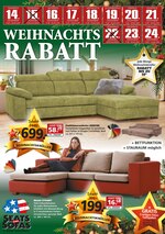 Seats and Sofas Prospekt "Weihnachts-Rabatt", 4 Seiten, für Dortmund, 15.12.2019 - 21.12.2019 Seats and Sofas Prospekt "Weihnachts-Rabatt", 4 Seiten, für Dortmund, 15.12.2019 - 21.12.2019