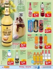 Aktueller Netto Marken-Discount Prospekt mit Eierlikör, "Aktuelle Angebote", Seite 22