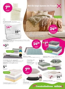 Bettwäsche im aktuellen mömax Prospekt (Wolfsburg) Bettwäsche im mömax Prospekt "25% auf fast den gesamten Einkauf" mit 16 Seiten (Wolfsburg)
