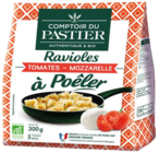 Ravioles Tomates Mozzarella à Poêler - COMPTIOR DU PASTIER dans le catalogue NaturéO